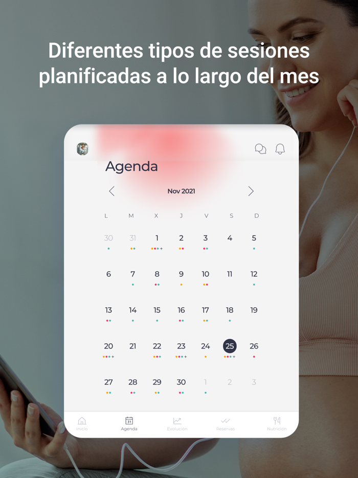 OWAPP Entrenamiento embarazo