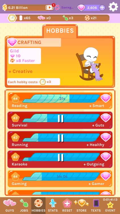 Blush Blush - Idle Otome Game screenshot-3