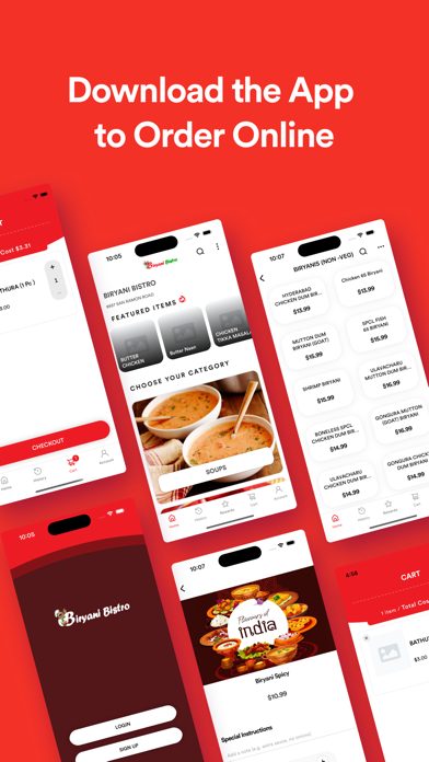 Biryani Bistro Screenshot