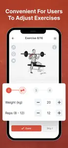 Ogamic - Workout Tracker screenshot #5 for iPhone