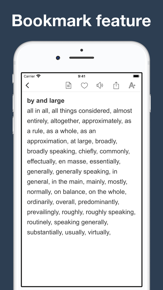 #6. Moby Thesaurus - extended (iOS) 由: Thuy Duong