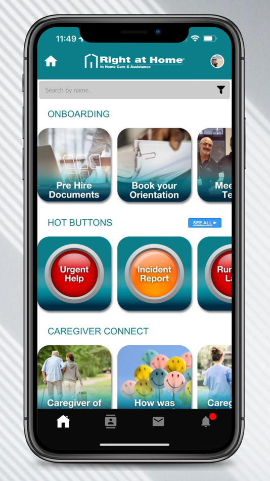 #2. Right at Home Oakland-Macomb (iOS) Podle: JRW Services