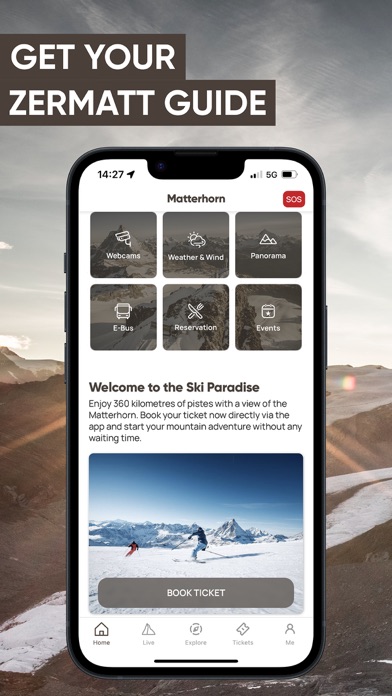 Screenshot #1 pour Matterhorn
