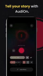 audion: record and edit audio iphone screenshot 3