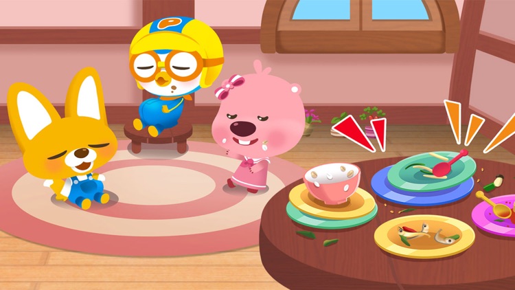 Pororo Eating Game - Habit