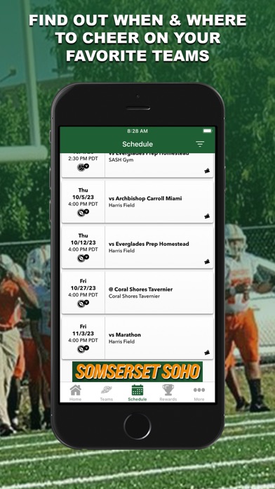 Somerset Hurricanes Screenshot 3 - AppWisp.com Somerset Hurricanes Screenshot 3 - AppWisp.com