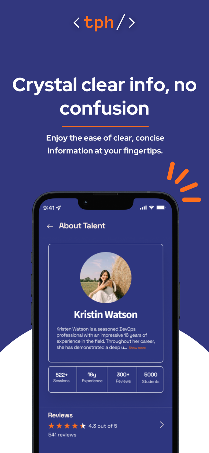 Talent Per Hour - User