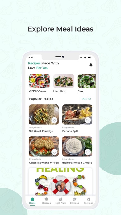 Plant Based Love Screenshot