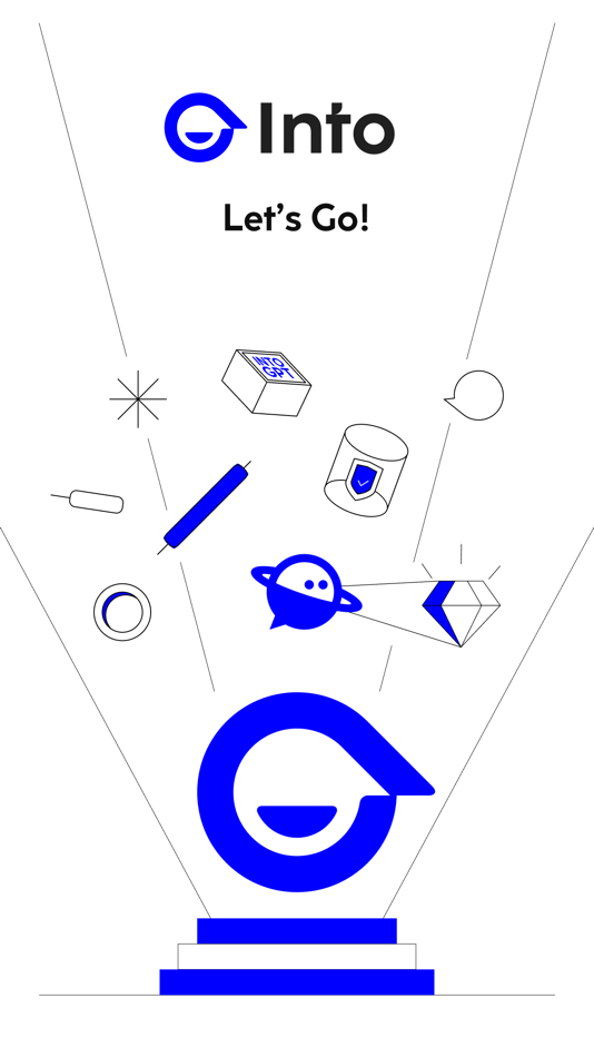 #1. INTO (iOS) 由: INTOWALLET FOUNDATION LTD.