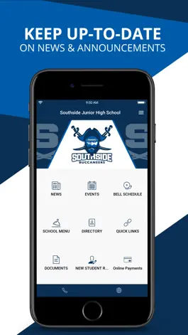 Game screenshot Southside Junior High School mod apk