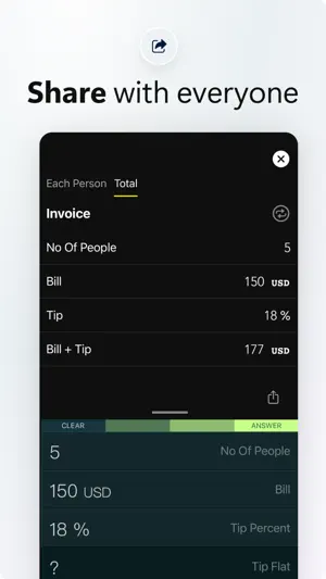 Tip Calculator screenshot 4