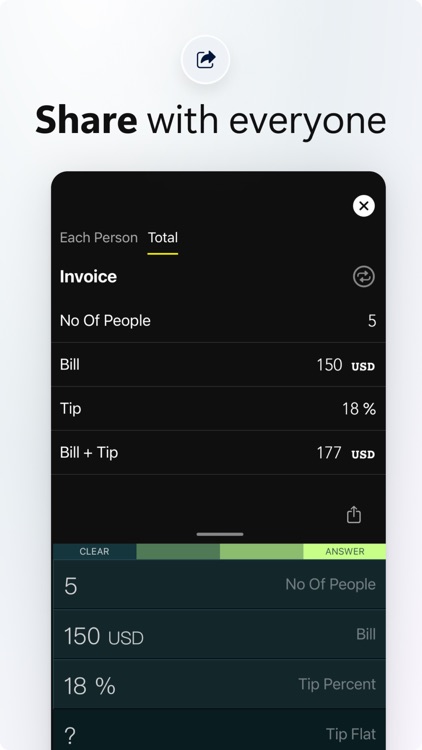 Tip Calculator screenshot-3