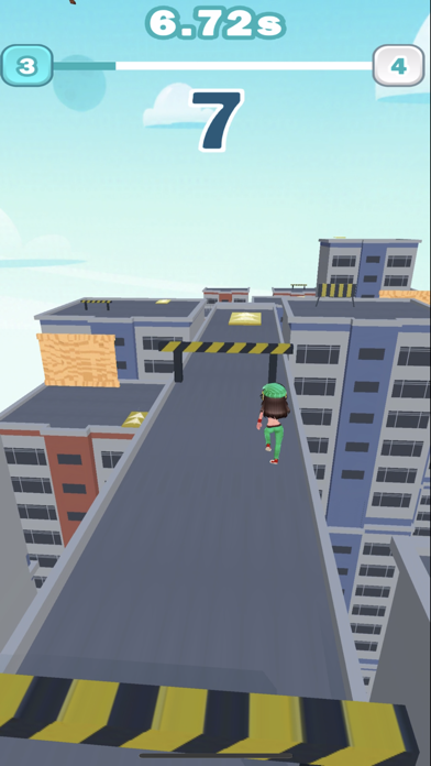 Girls Parkour 789 Screenshot