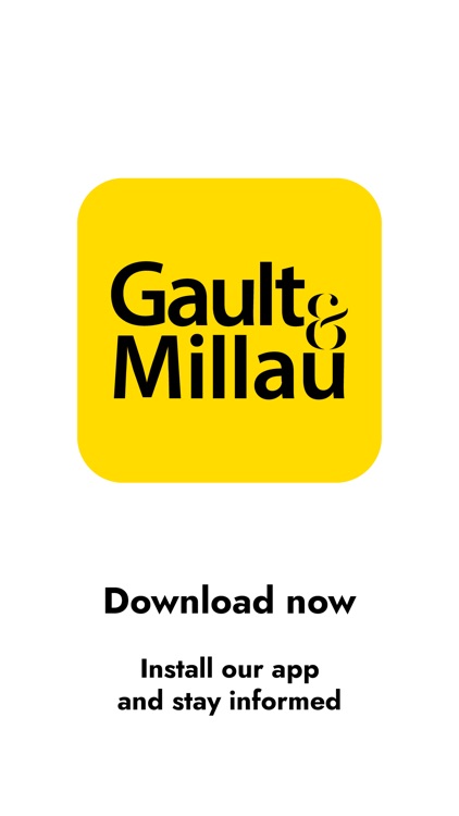 Gault&Millau Benelux screenshot-4