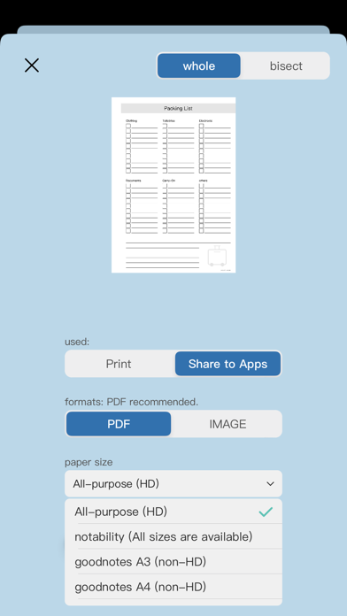 CatCarpPaper Screenshot