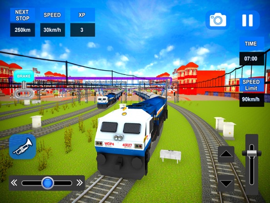 Indonesian Metro Train