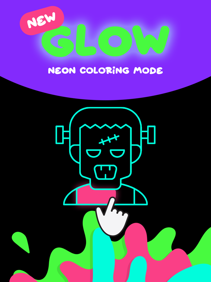 Halloween kids coloring book 3