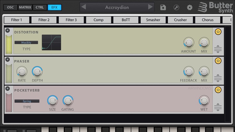 ButterSynth screenshot-4