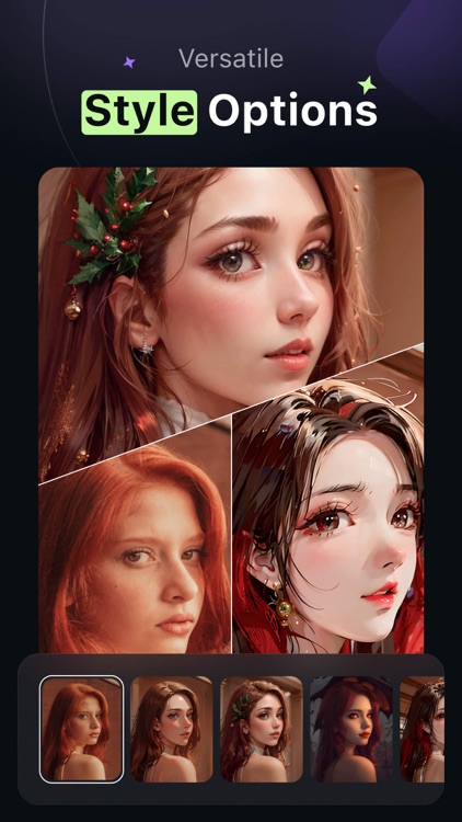 AI Filter: Art photo generator