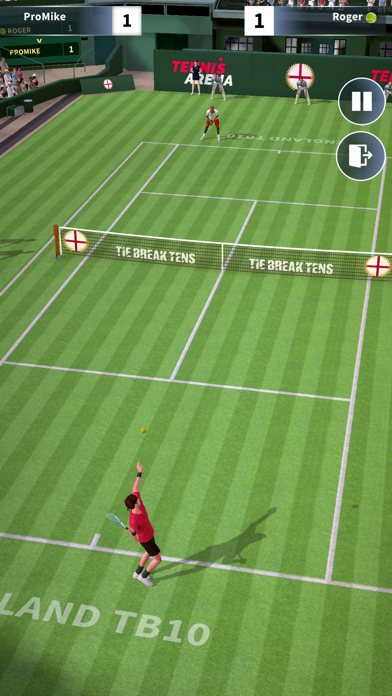 Tennis Arena Screenshot