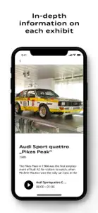 Audi Tradition screenshot #5 for iPhone