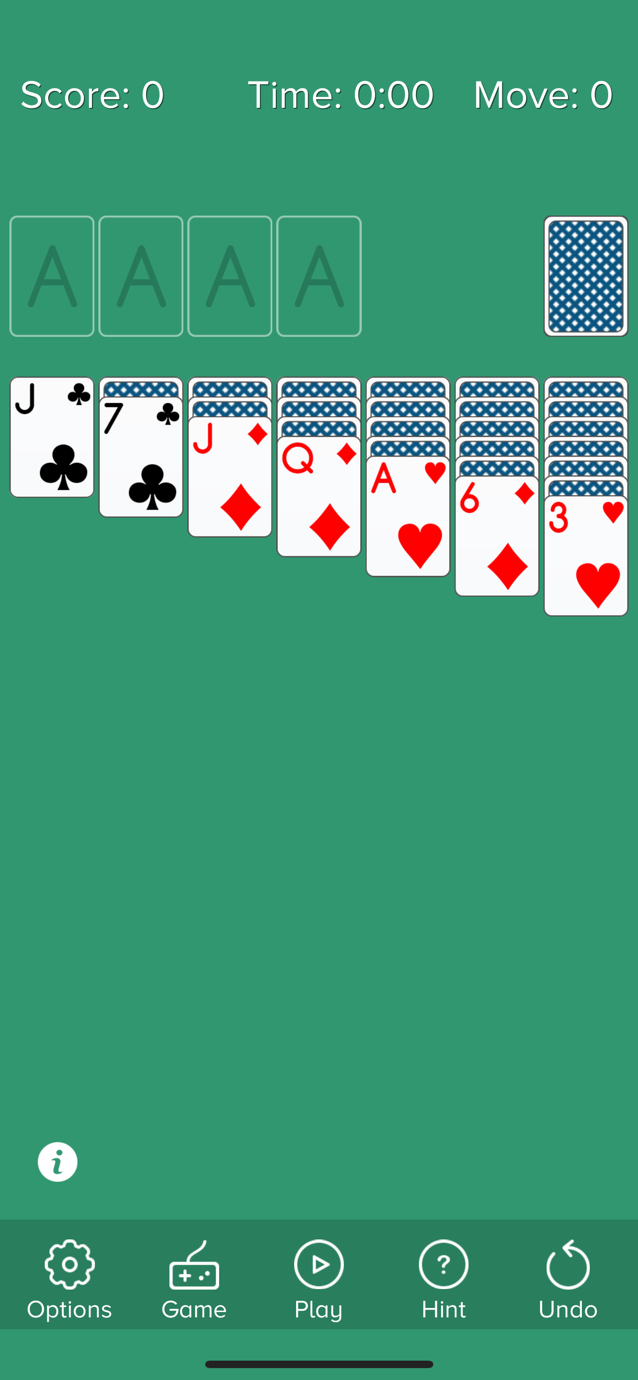 Klondike Solitaire !!!