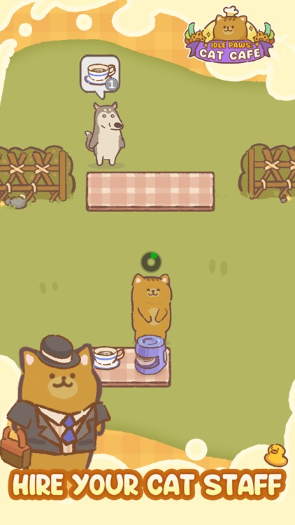 Idle Paws: Cat Cafe