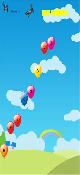 Game screenshot ABC French Balloons & Letters apk