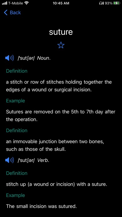 Flashcard Dictionary screenshot-4