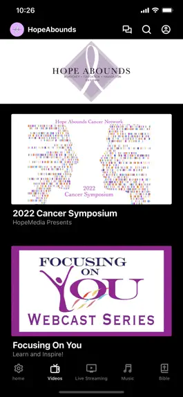 Game screenshot Hope Abounds, Inc apk