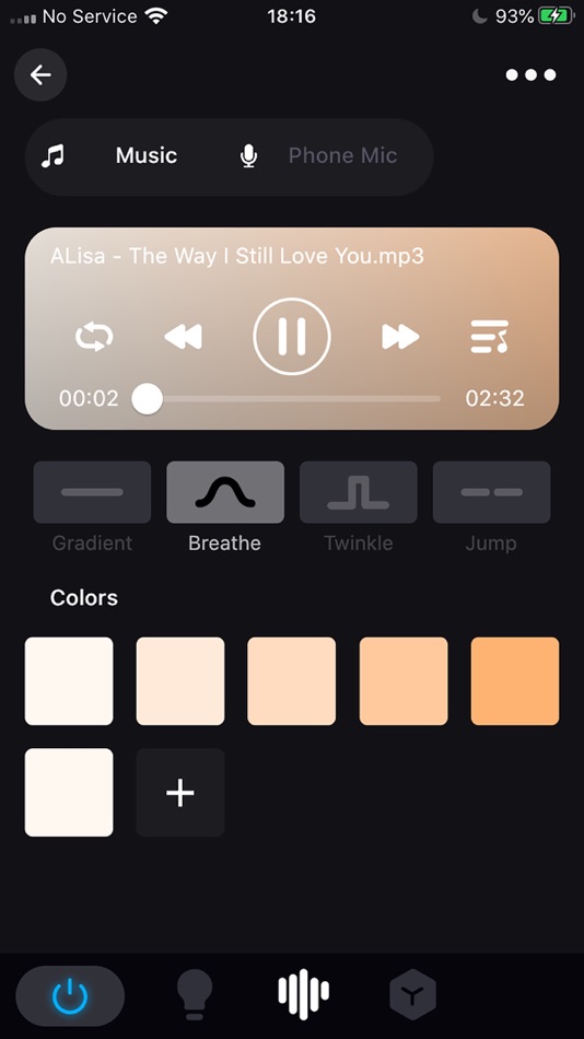 #3. SQT LIGHTING (iOS) Podle: 坚 徐