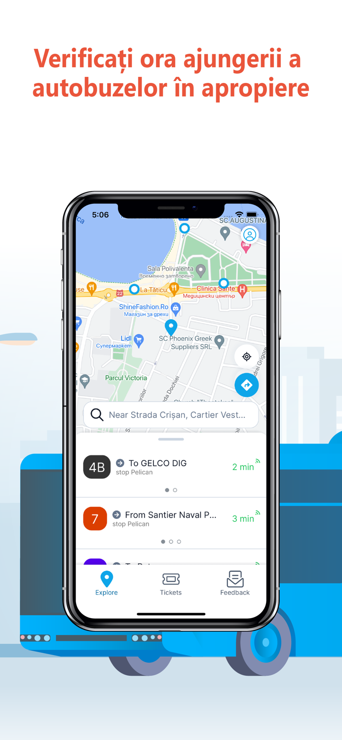 Transport Public Tulcea