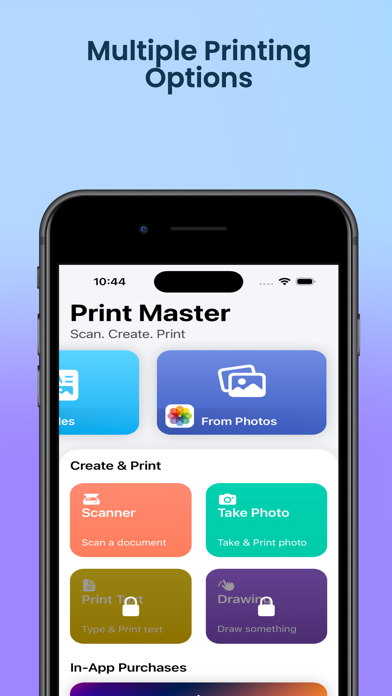 Print Master: Air Print App Screenshot