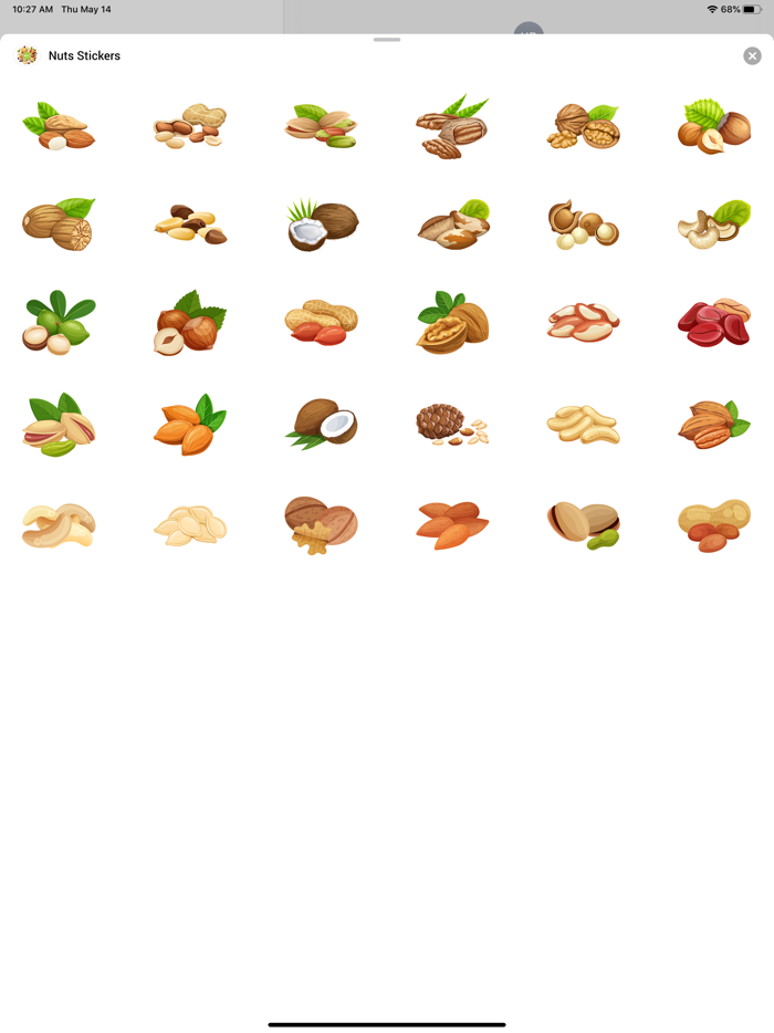 Nuts Emojis