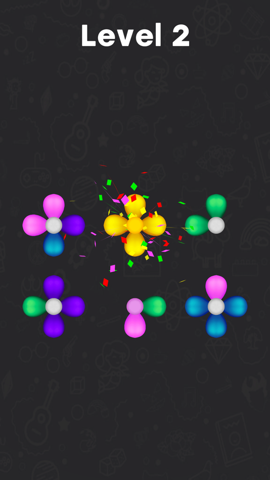 #4. Flower Sort (iOS) 来自: Indigo Bunting
