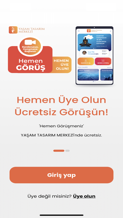 Yaşam Tasarım Merkezi Screenshot
