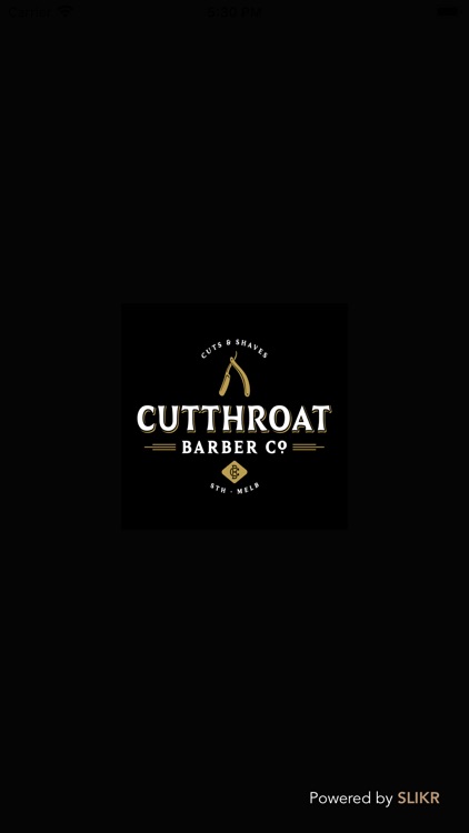 Cutthroat Barber