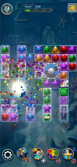 Game screenshot Jewel Mermaid mod apk