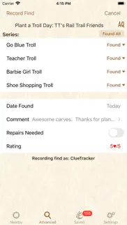 How to cancel & delete clue tracker for letterboxing 1