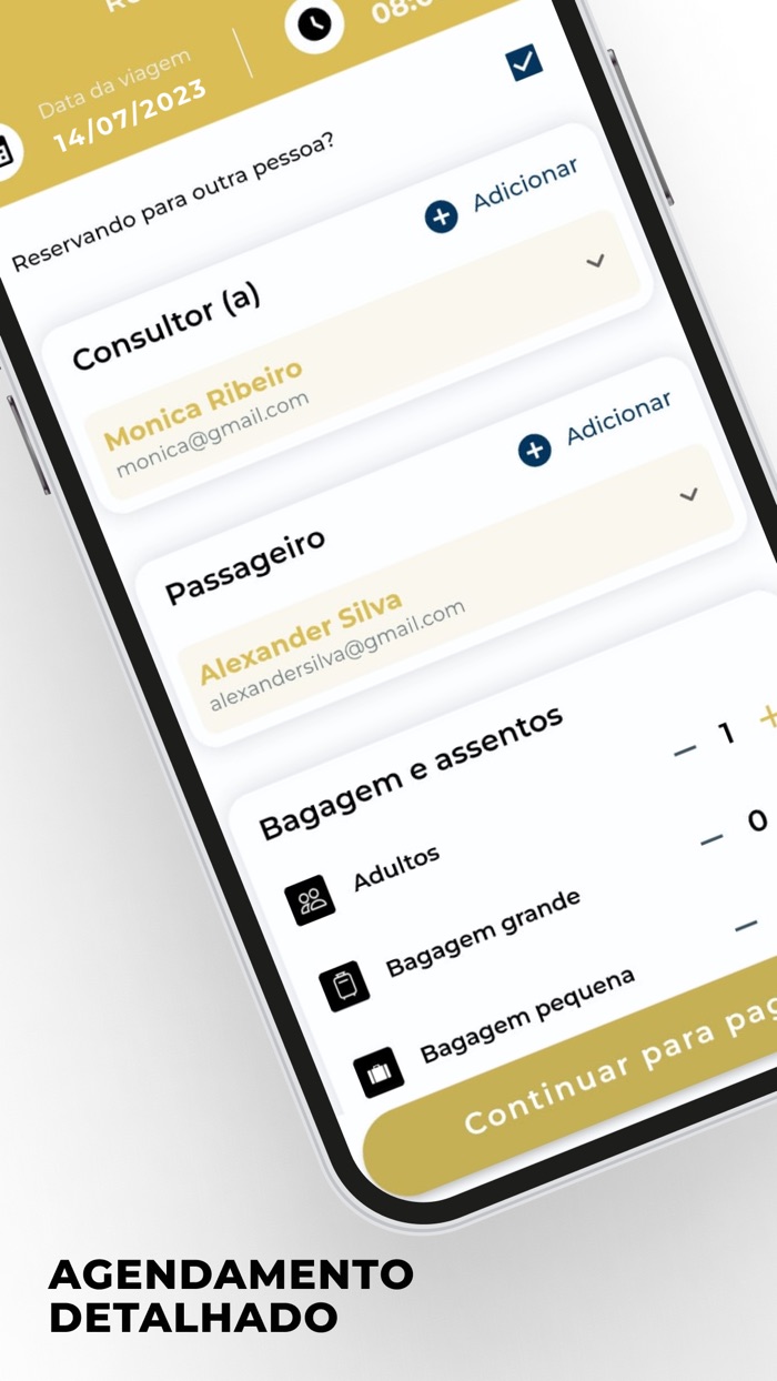 AC Global Travel Passageiro