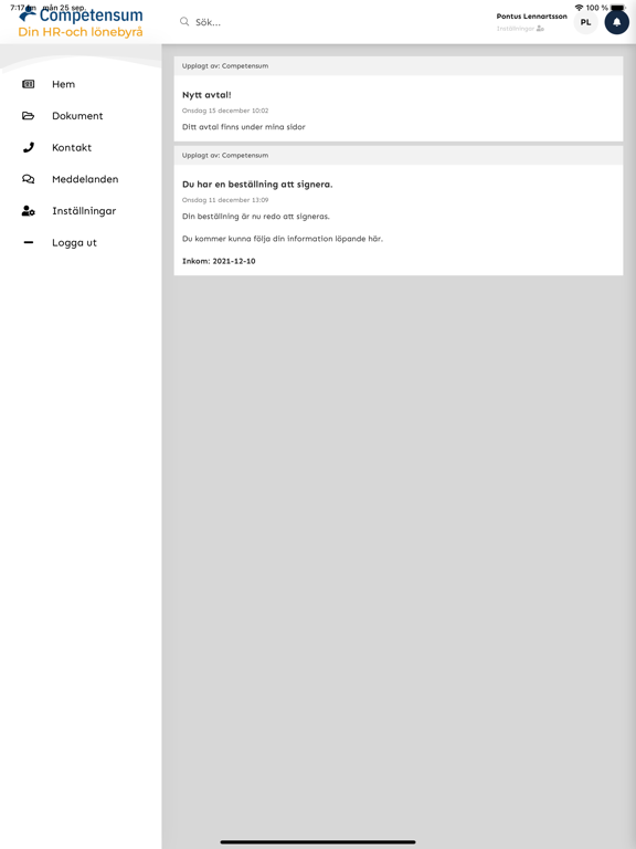 Screenshot #4 pour Competensum