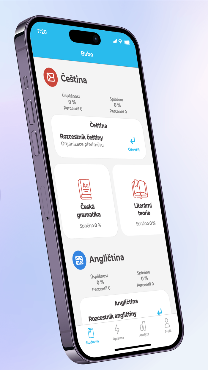 Bubo Střední škola v kostce