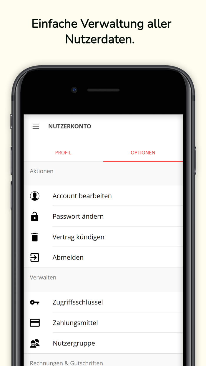 Richter Energie App