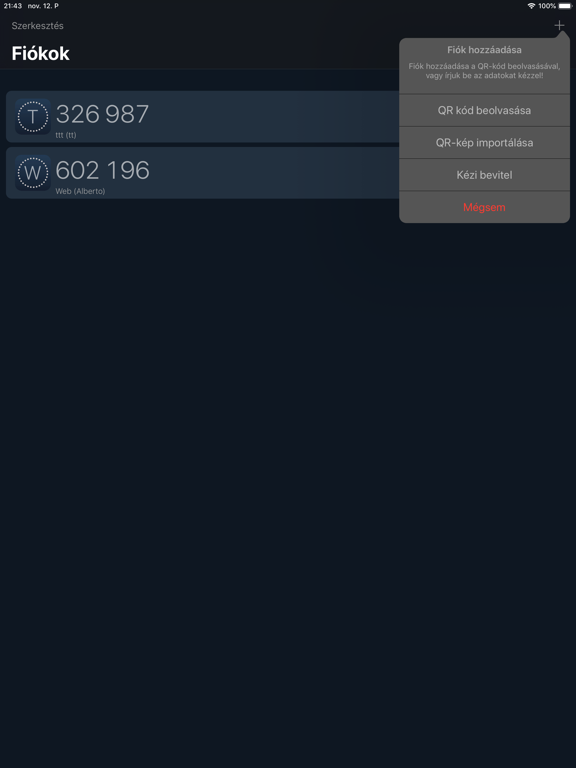 Screenshot #5 pour Mobile OTP Authenticator