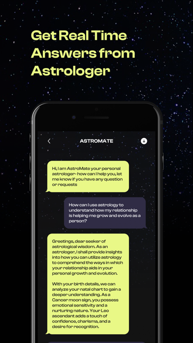AstroMate: Horoscope Astrology Screenshot