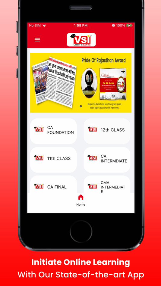 #2. VSI Jaipur (iOS) Podle: Ramesh Chandra Sharma