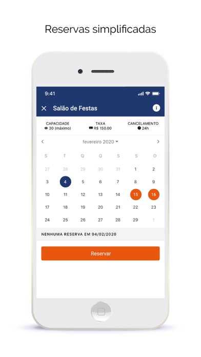 InovarAlfa condomínios Screenshot