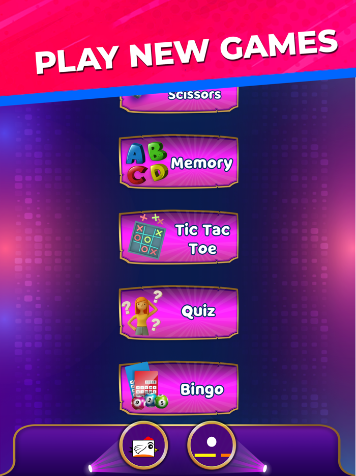 Mini Game Rock Paper Scissors