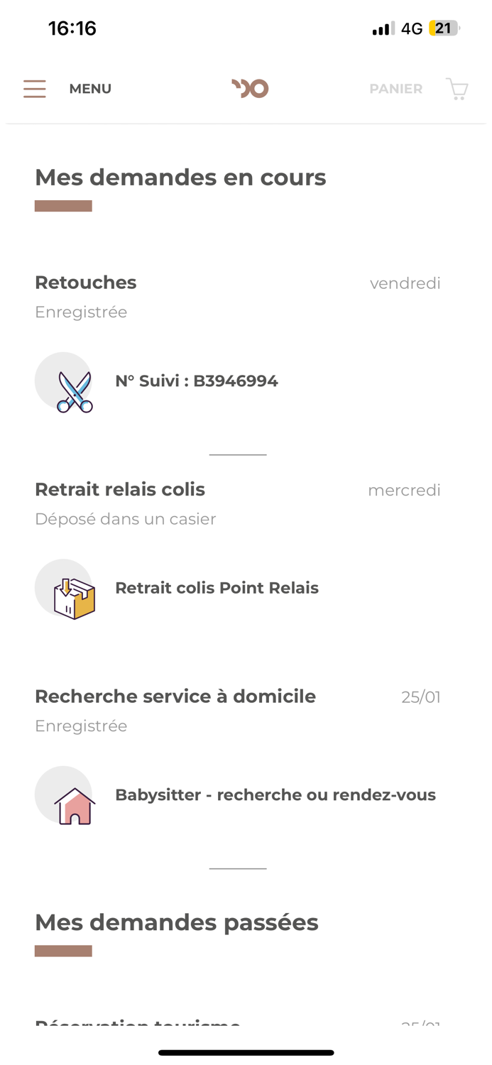 Todotoday - Mon espace