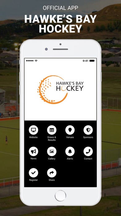 Hawke's Bay Hockey Screenshot